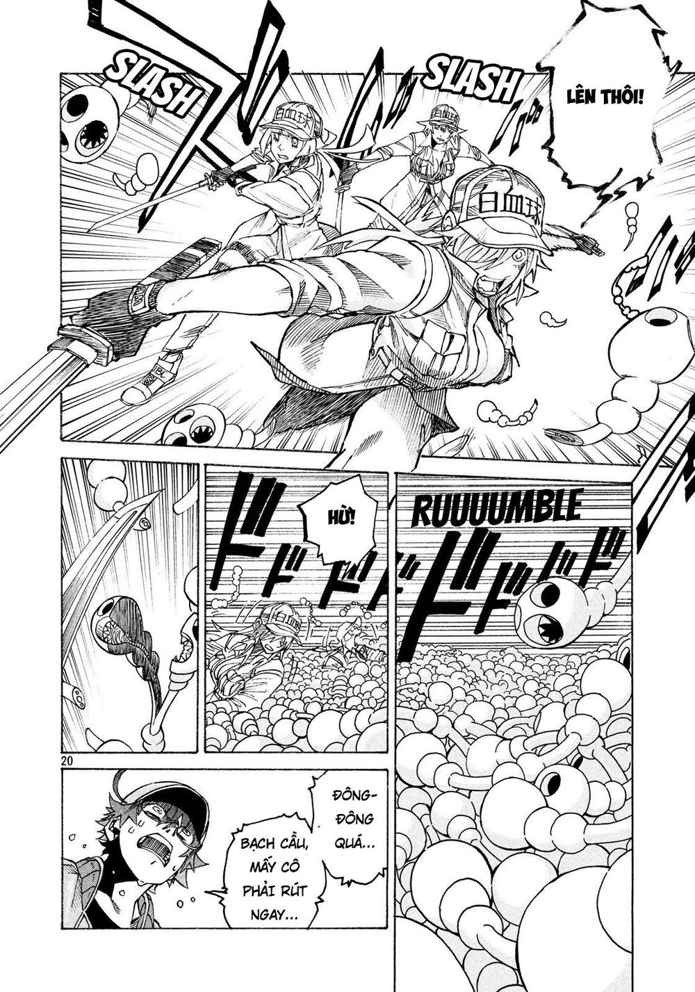 Hataraku Saibou Black - Chương 6 - Trang 20