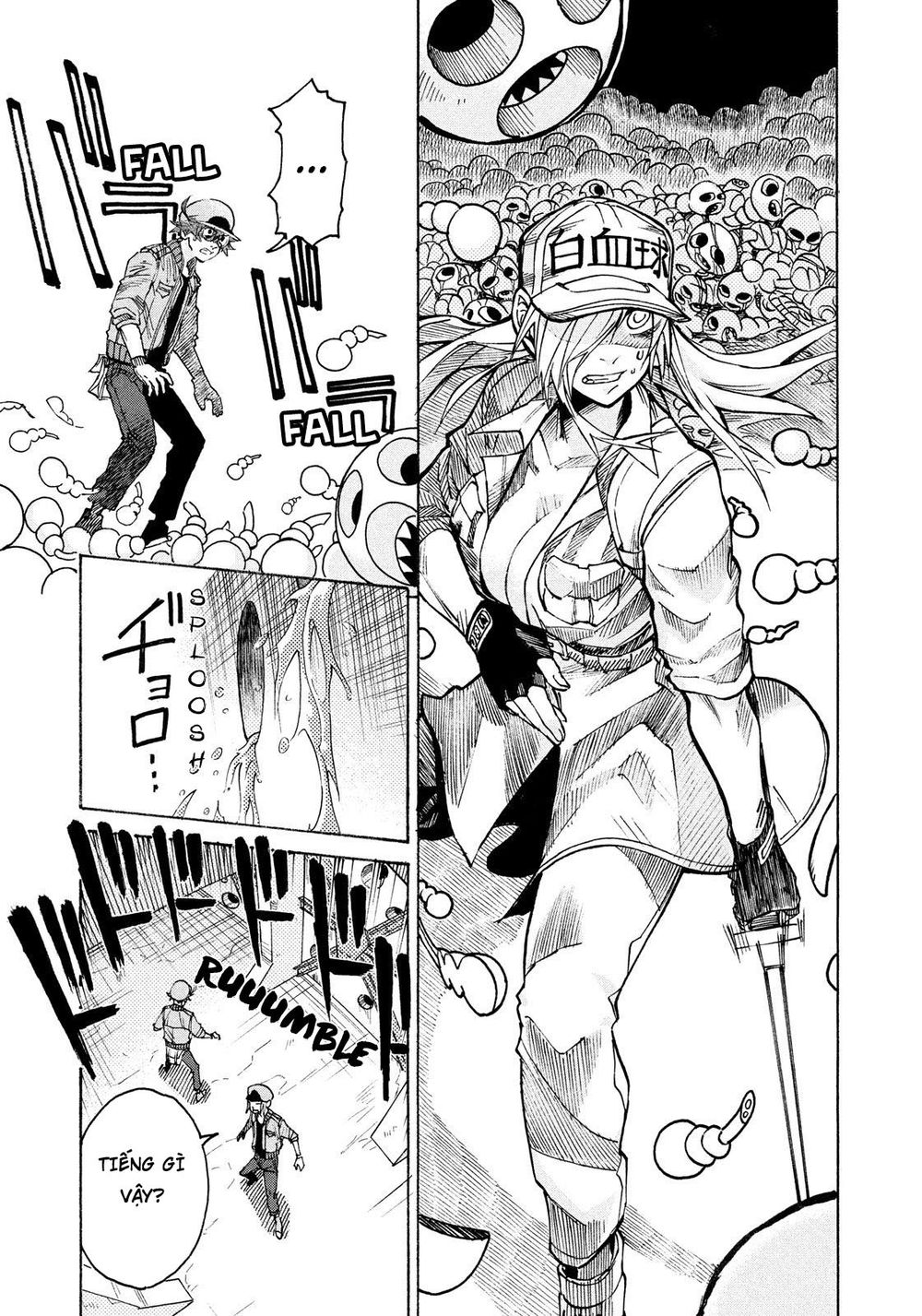 Hataraku Saibou Black - Chương 6 - Trang 21