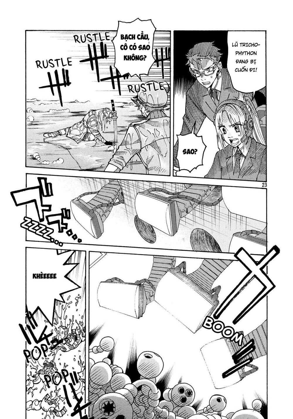 Hataraku Saibou Black - Chương 6 - Trang 23