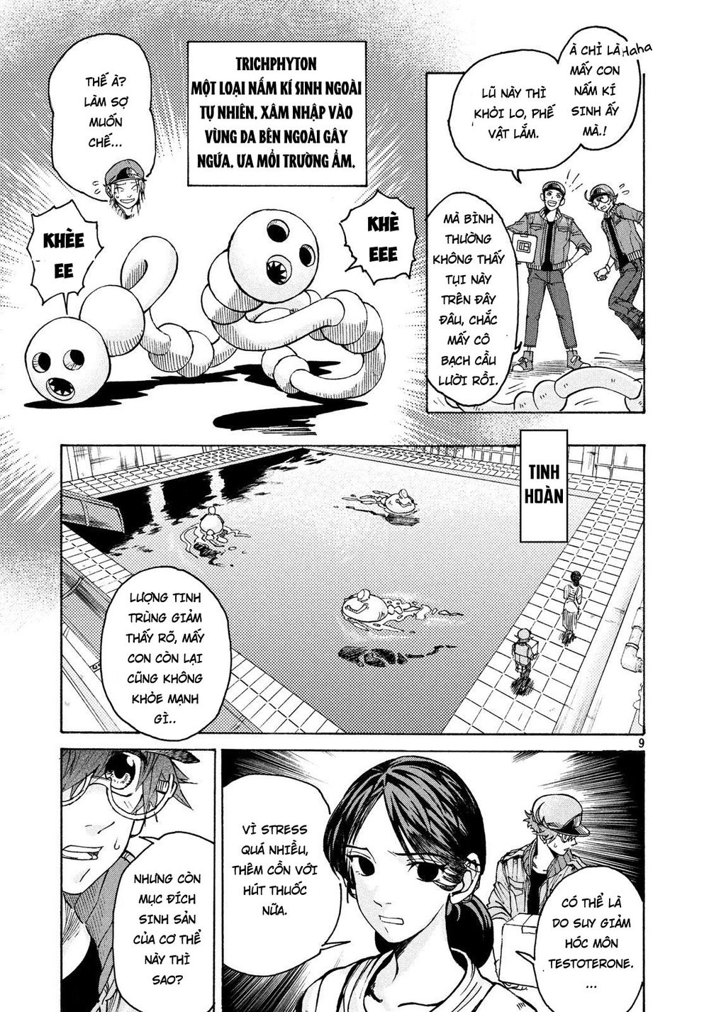 Hataraku Saibou Black - Chương 6 - Trang 9