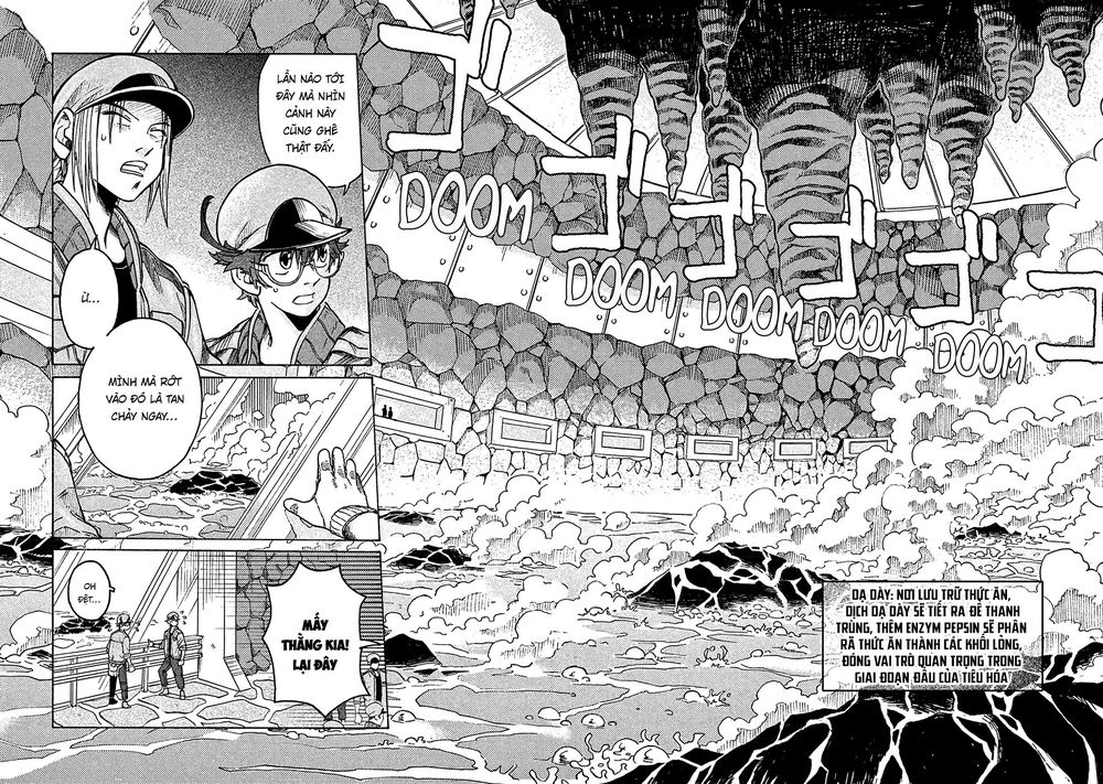 Hataraku Saibou Black - Chương 7 - Trang 2