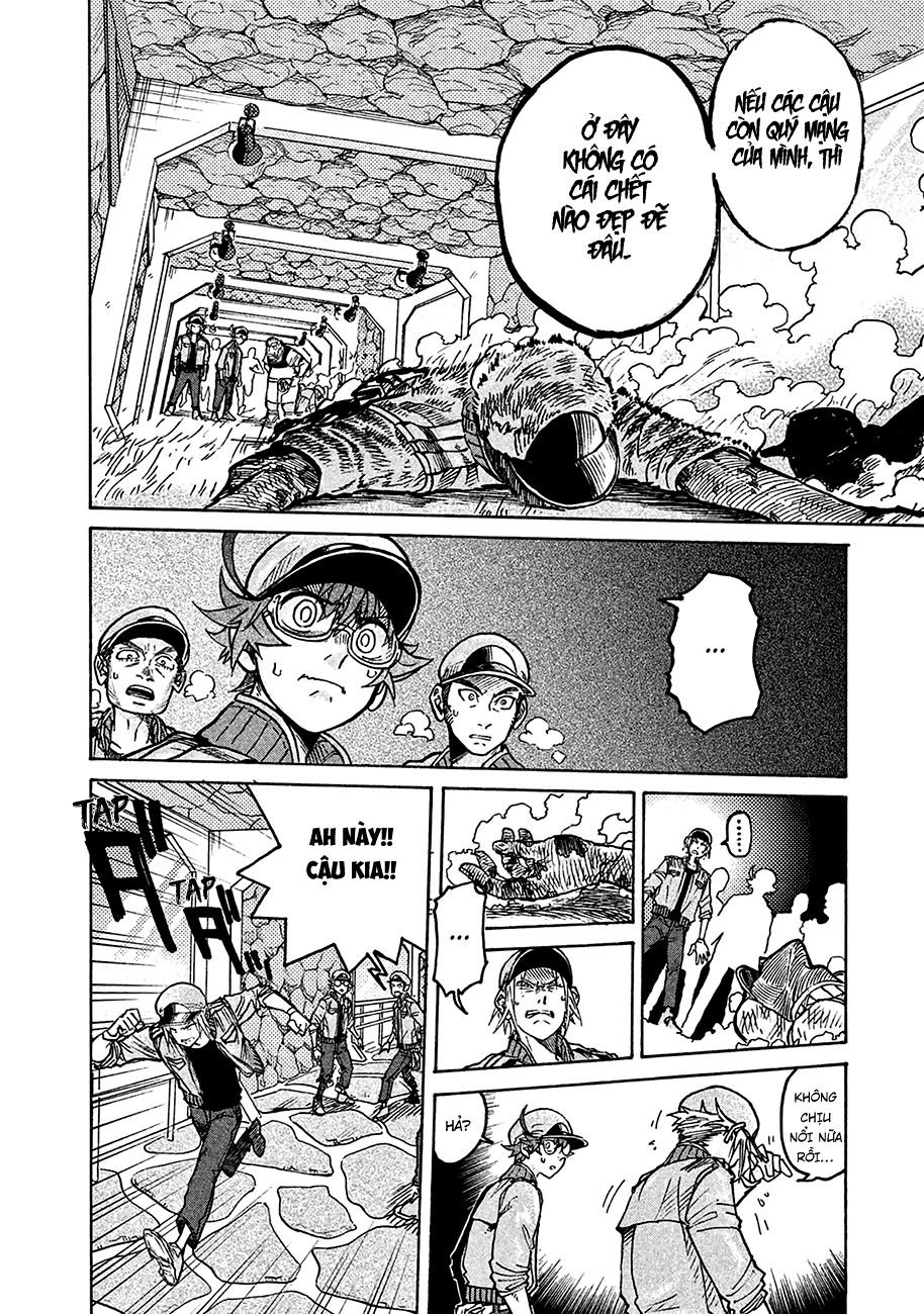 Hataraku Saibou Black - Chương 7 - Trang 11