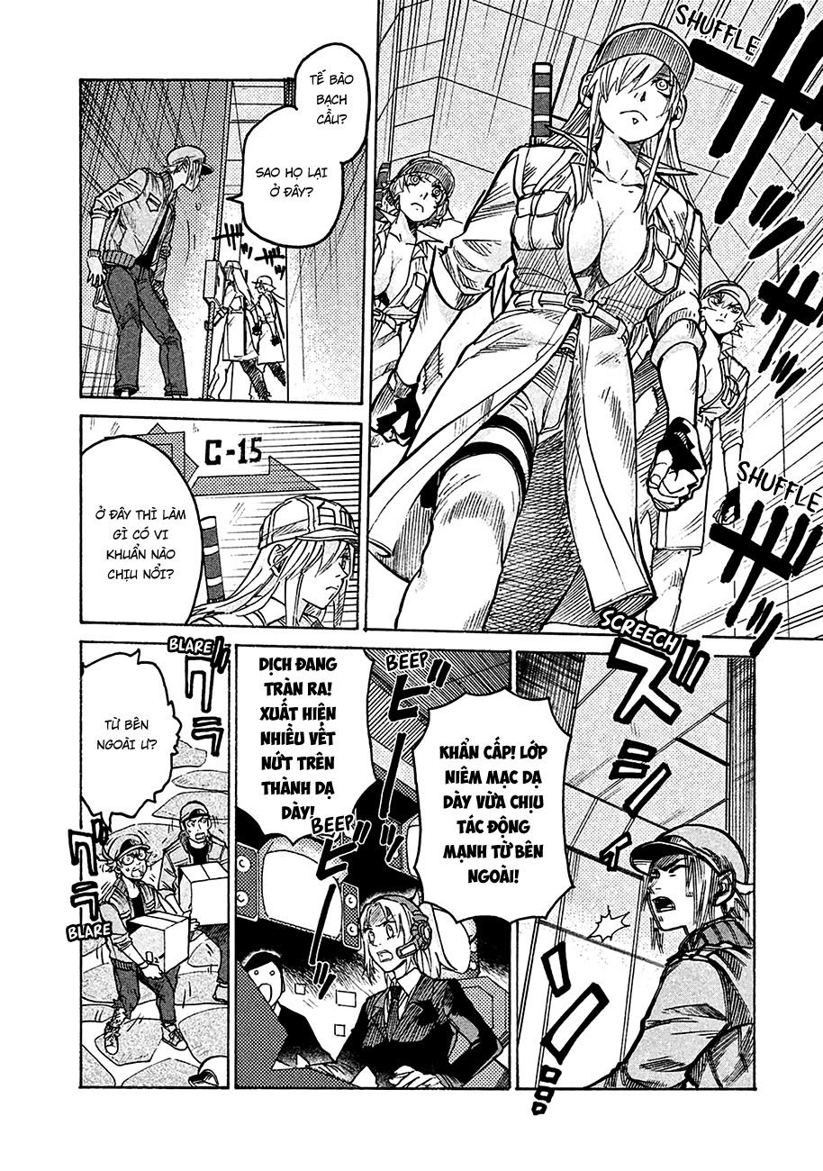 Hataraku Saibou Black - Chương 7 - Trang 13