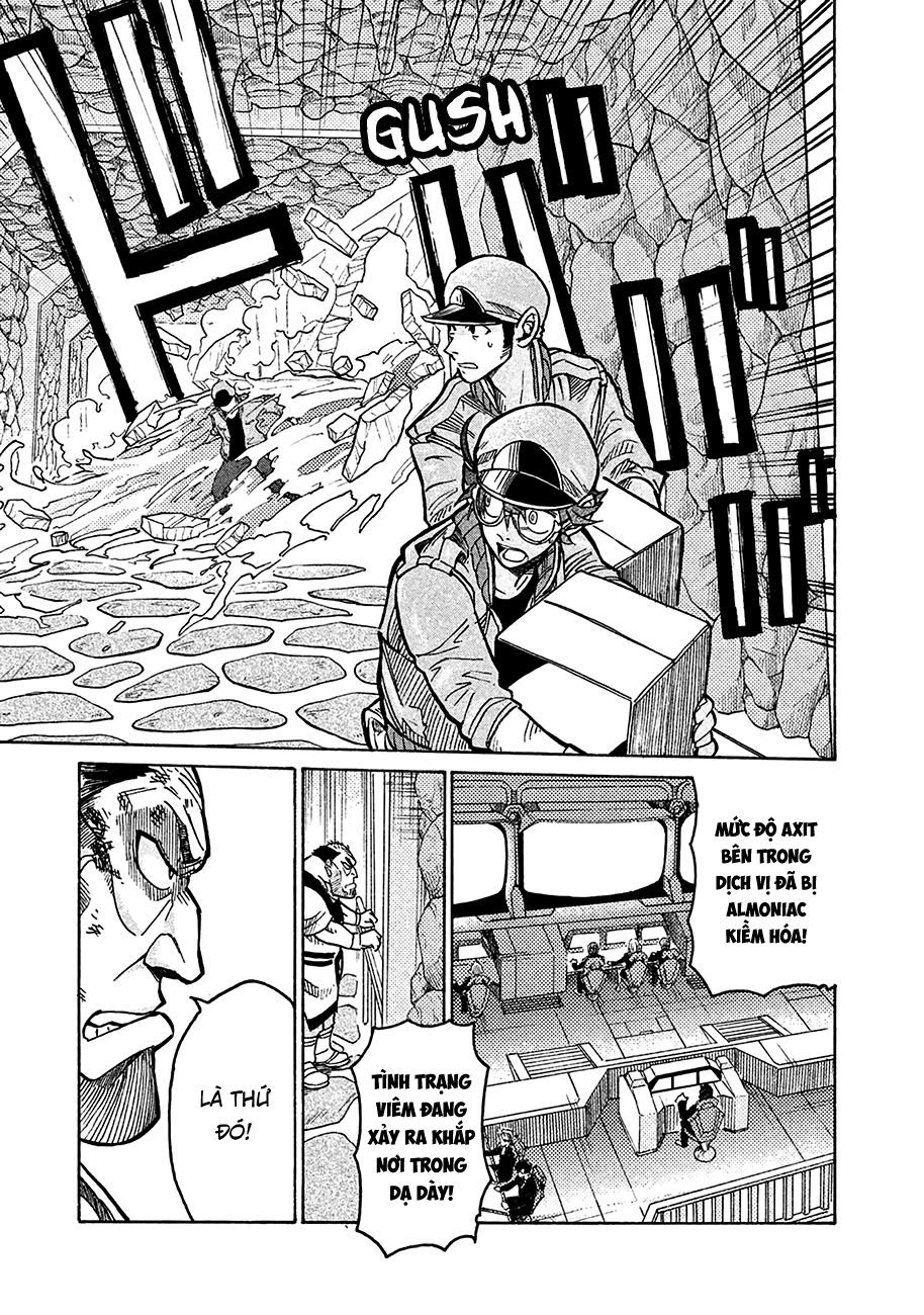 Hataraku Saibou Black - Chương 7 - Trang 14