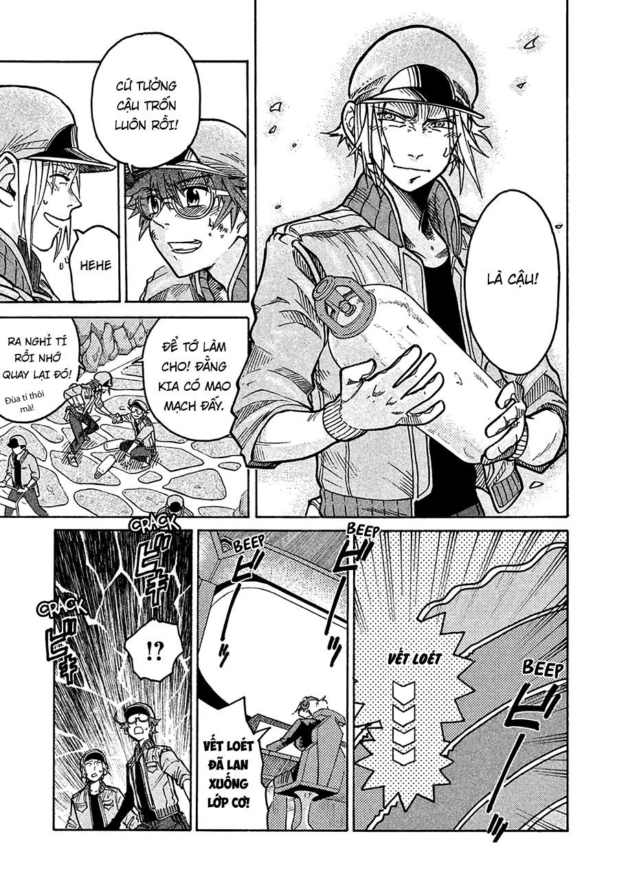 Hataraku Saibou Black - Chương 7 - Trang 16