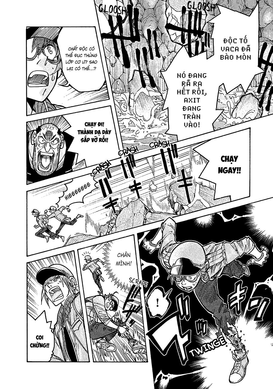 Hataraku Saibou Black - Chương 7 - Trang 17