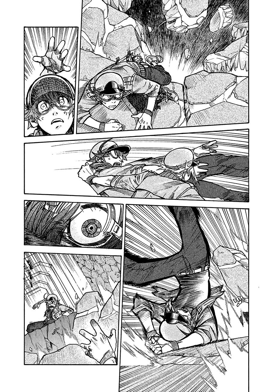 Hataraku Saibou Black - Chương 7 - Trang 18