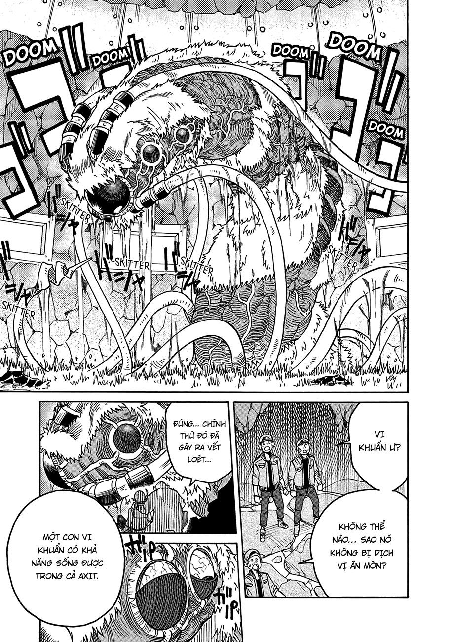 Hataraku Saibou Black - Chương 7 - Trang 20