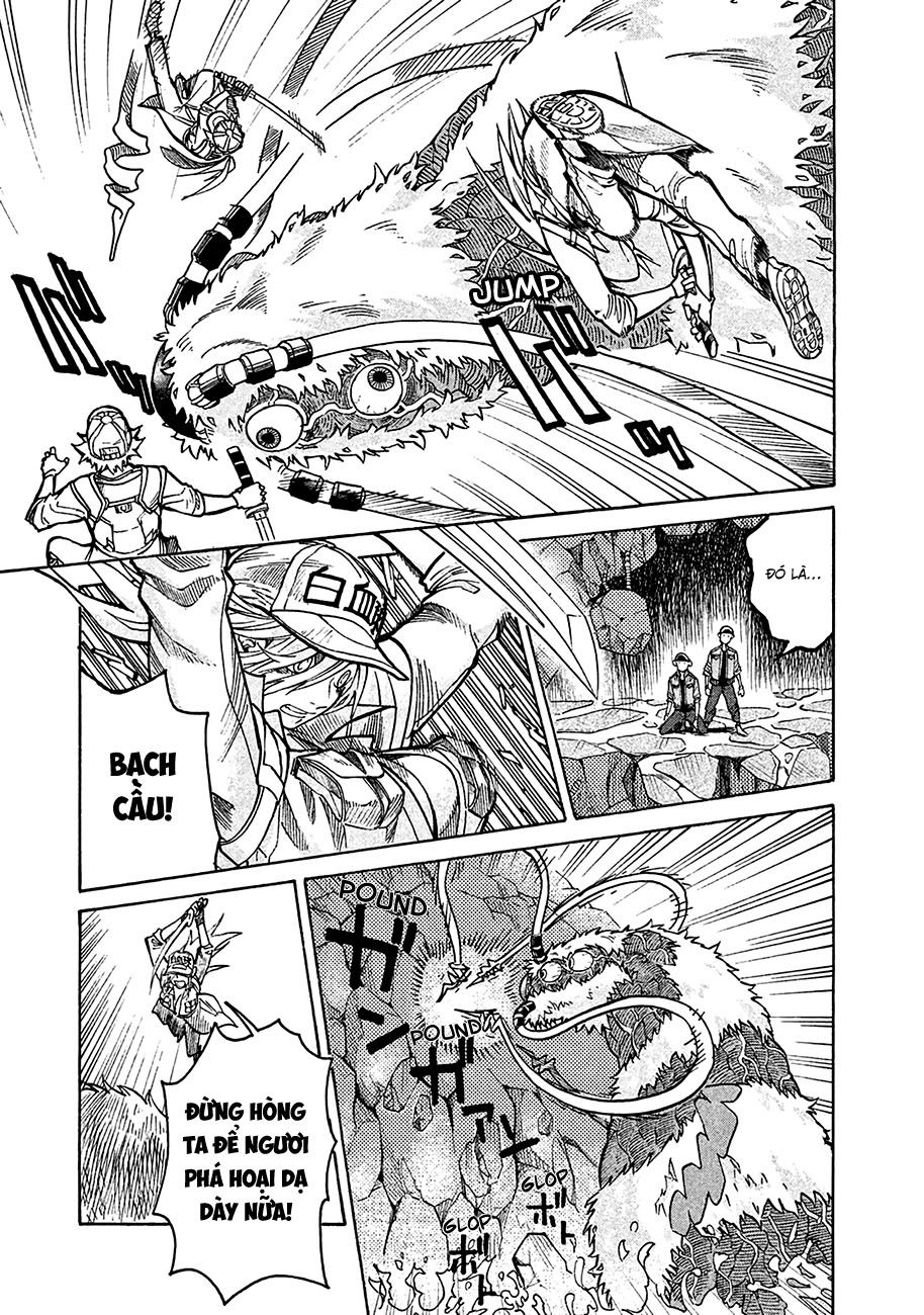 Hataraku Saibou Black - Chương 7 - Trang 22