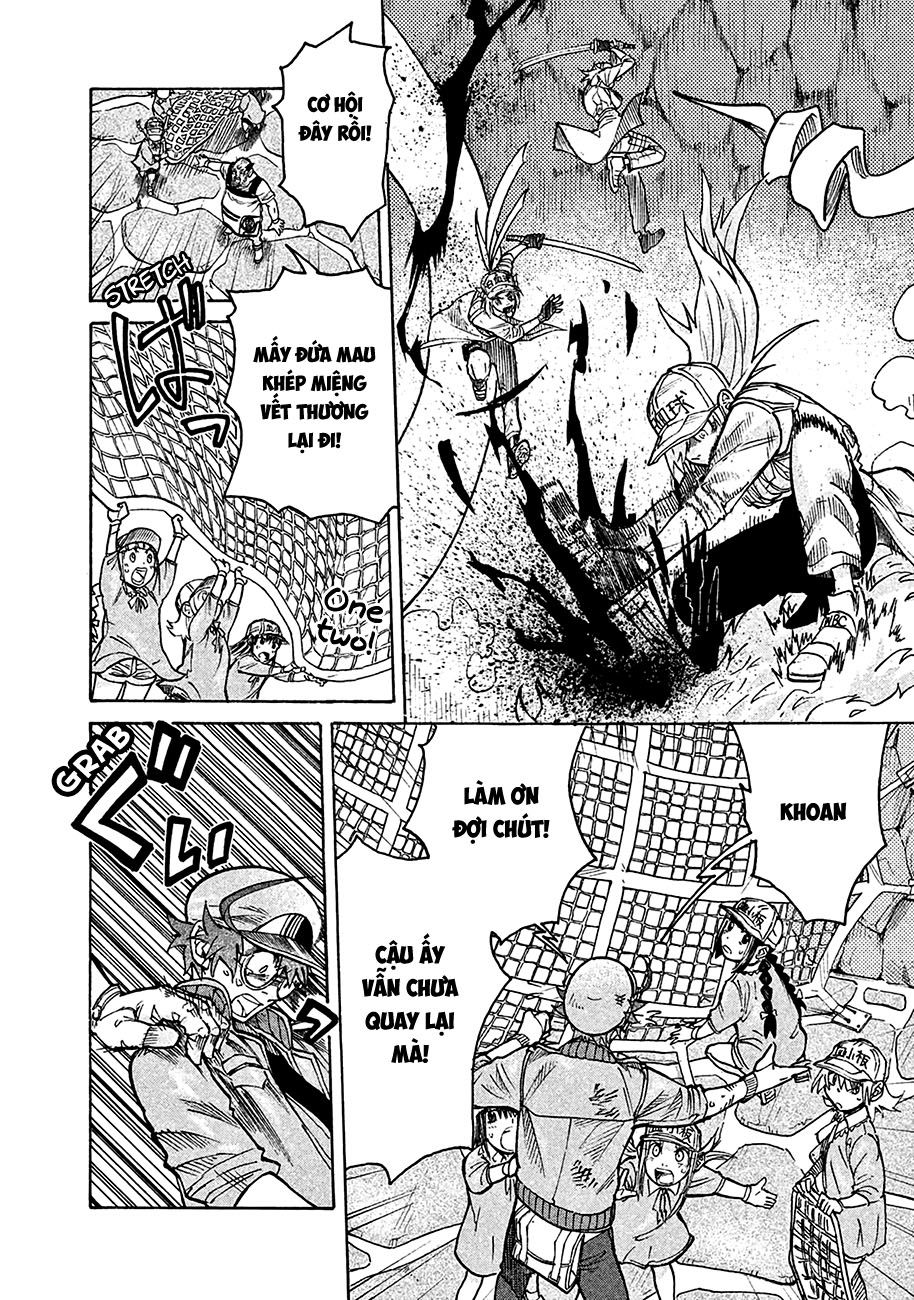 Hataraku Saibou Black - Chương 7 - Trang 23