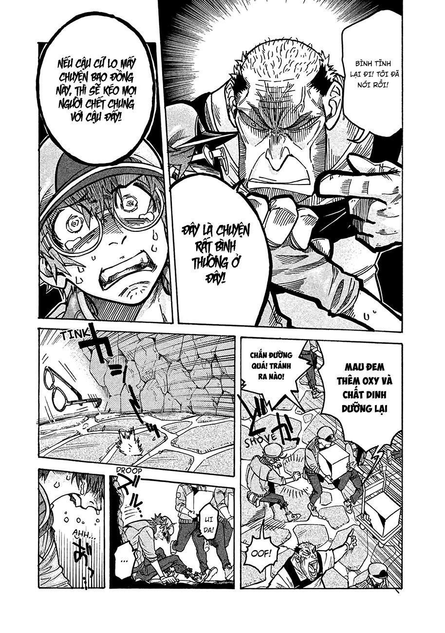 Hataraku Saibou Black - Chương 7 - Trang 24