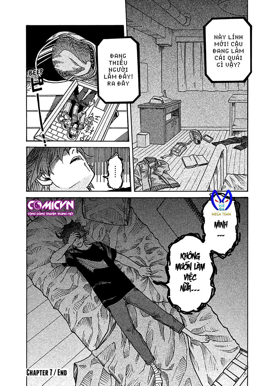 Hataraku Saibou Black - Chương 7 - Trang 29