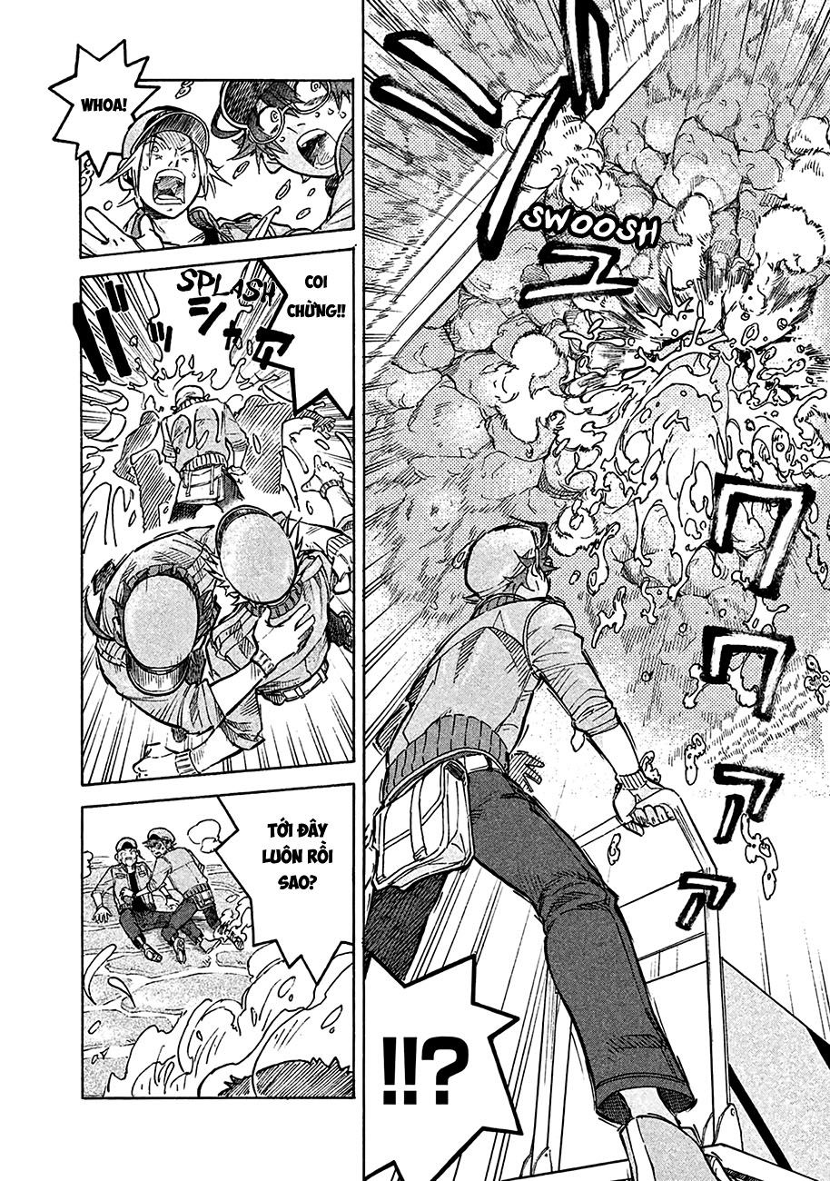 Hataraku Saibou Black - Chương 7 - Trang 7