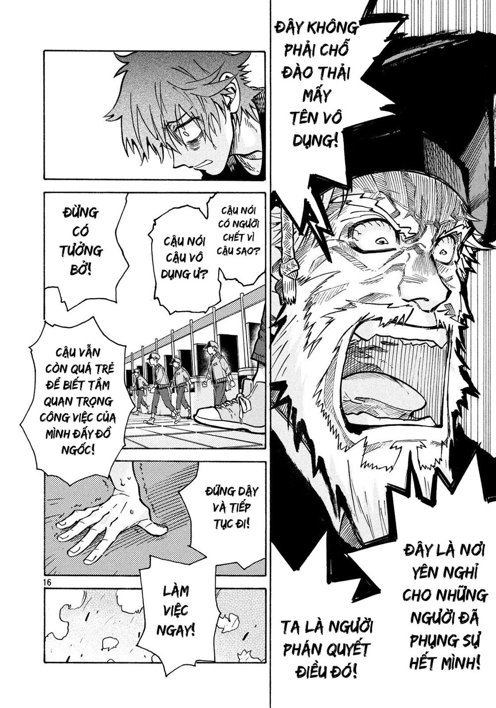 Hataraku Saibou Black - Chương 8 - Trang 16