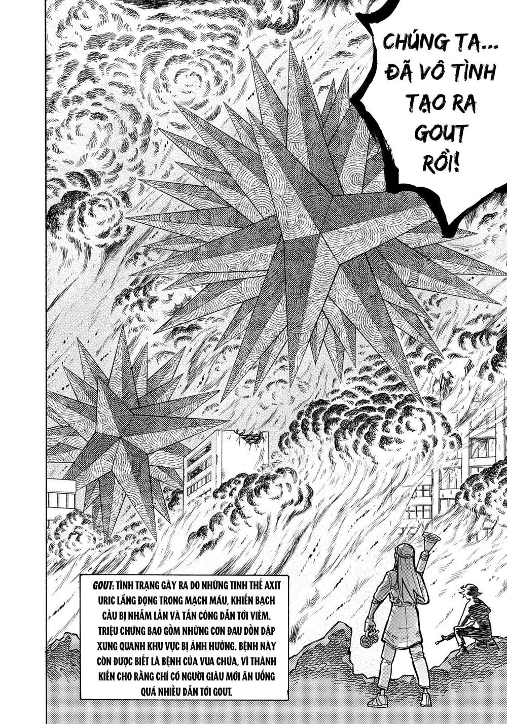 Hataraku Saibou Black - Chương 8 - Trang 20