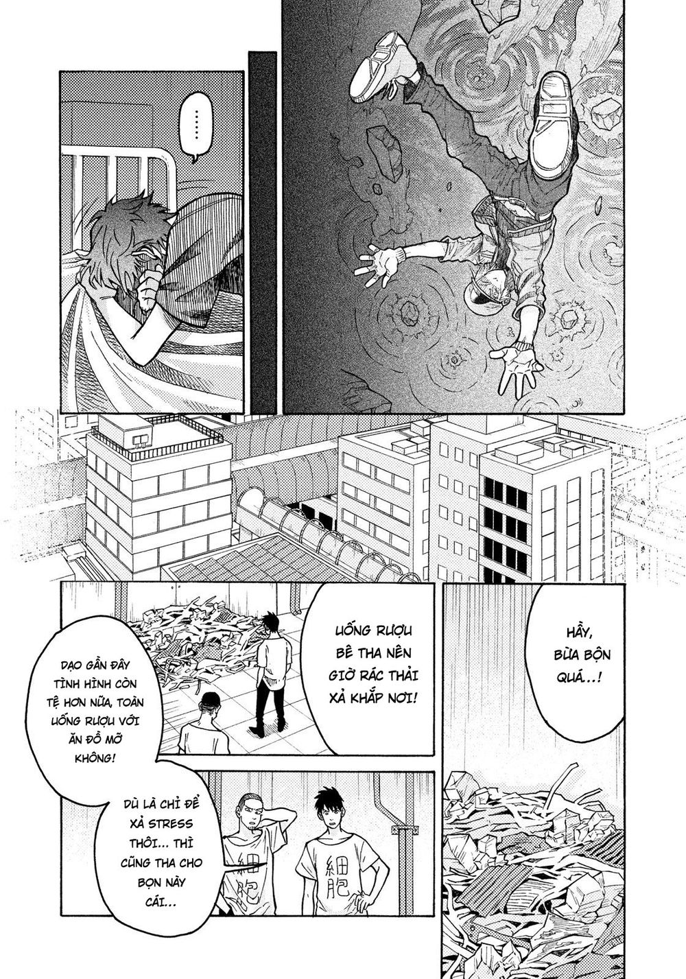 Hataraku Saibou Black - Chương 8 - Trang 3