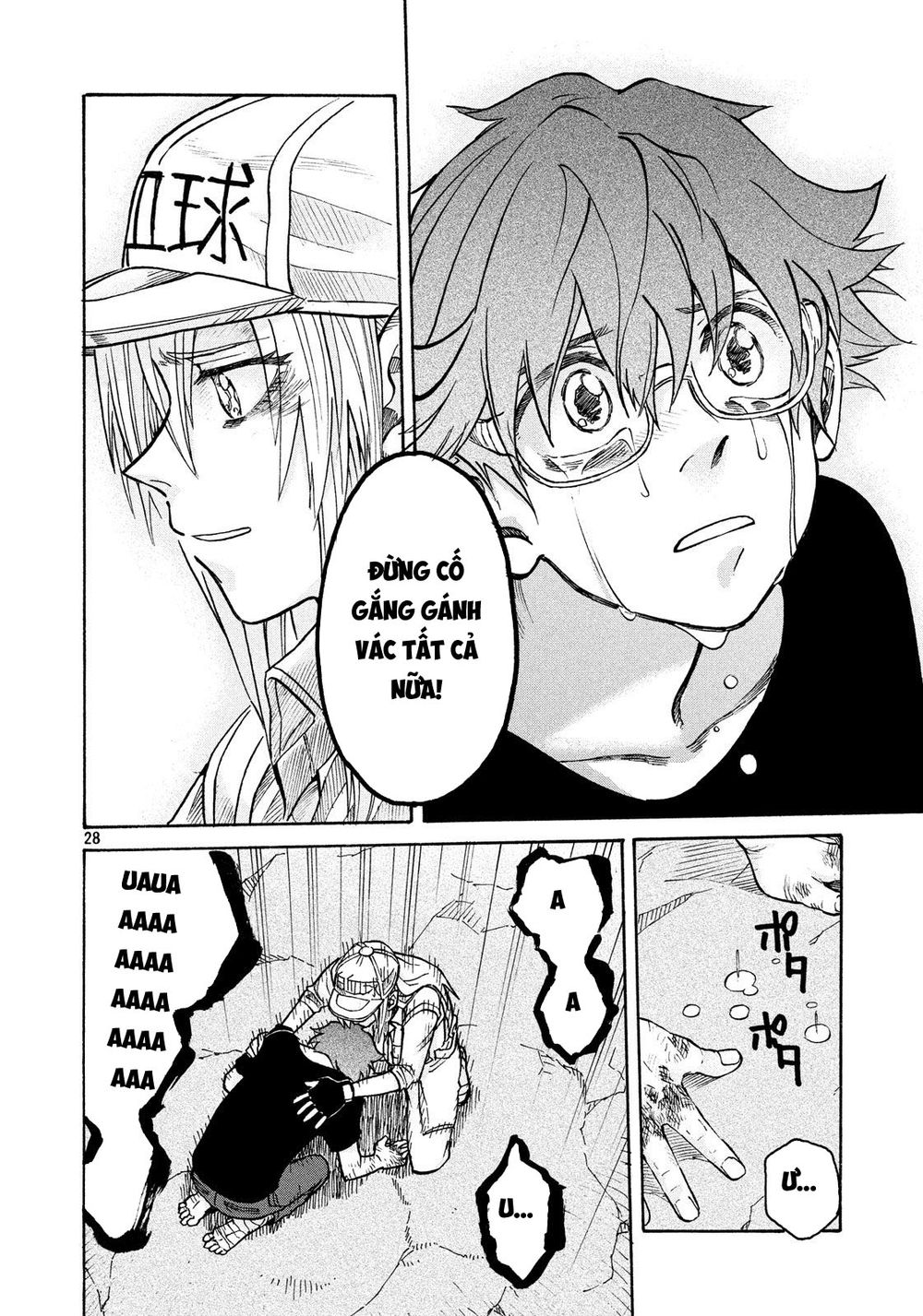 Hataraku Saibou Black - Chương 8 - Trang 28