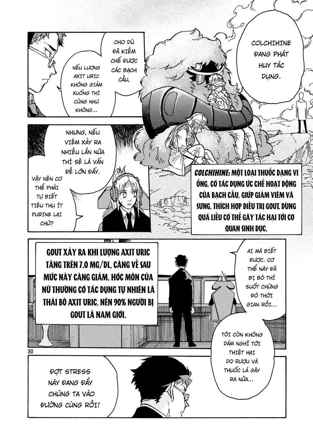 Hataraku Saibou Black - Chương 8 - Trang 30