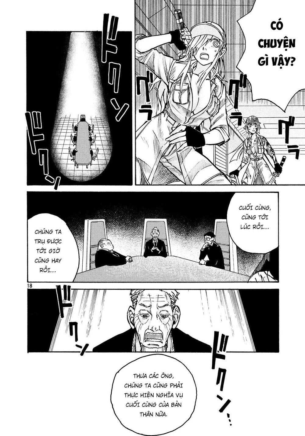 Hataraku Saibou Black - Chương 9 - Trang 17