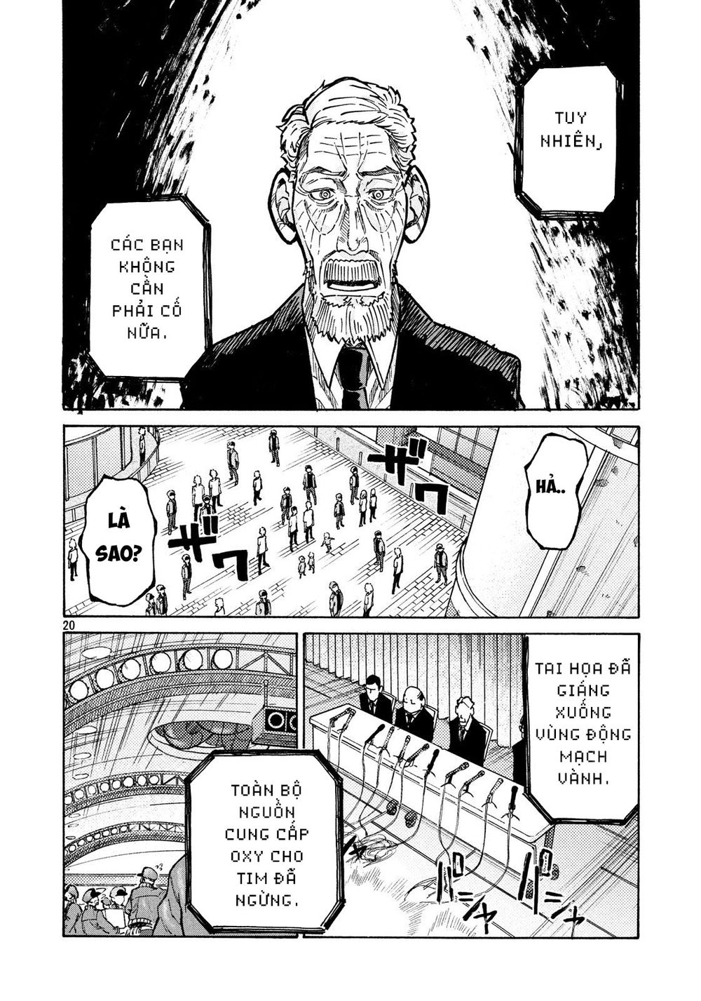 Hataraku Saibou Black - Chương 9 - Trang 19