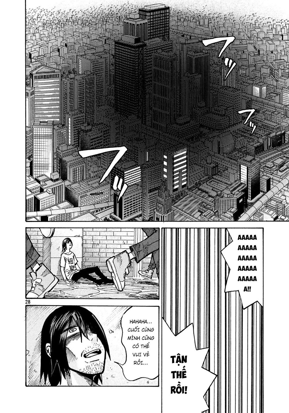 Hataraku Saibou Black - Chương 9 - Trang 27