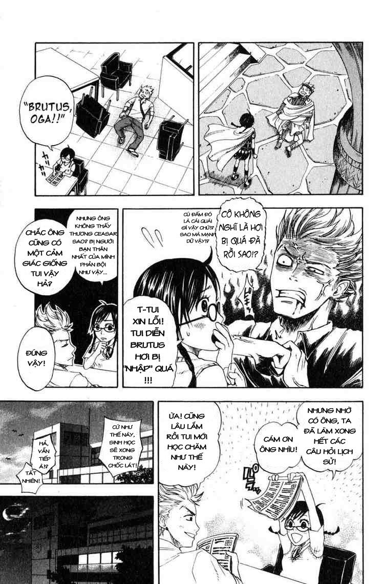 Yankee Kun To Megane Chan - Chương 0.3 - Trang 11