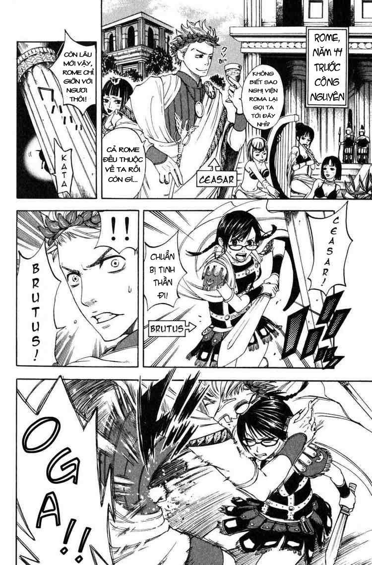 Yankee Kun To Megane Chan - Chương 0.3 - Trang 10