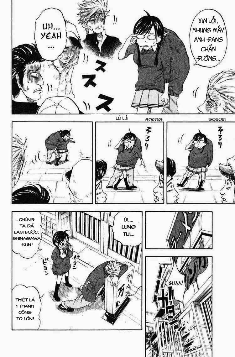 Yankee Kun To Megane Chan - Chương 1 - Trang 21