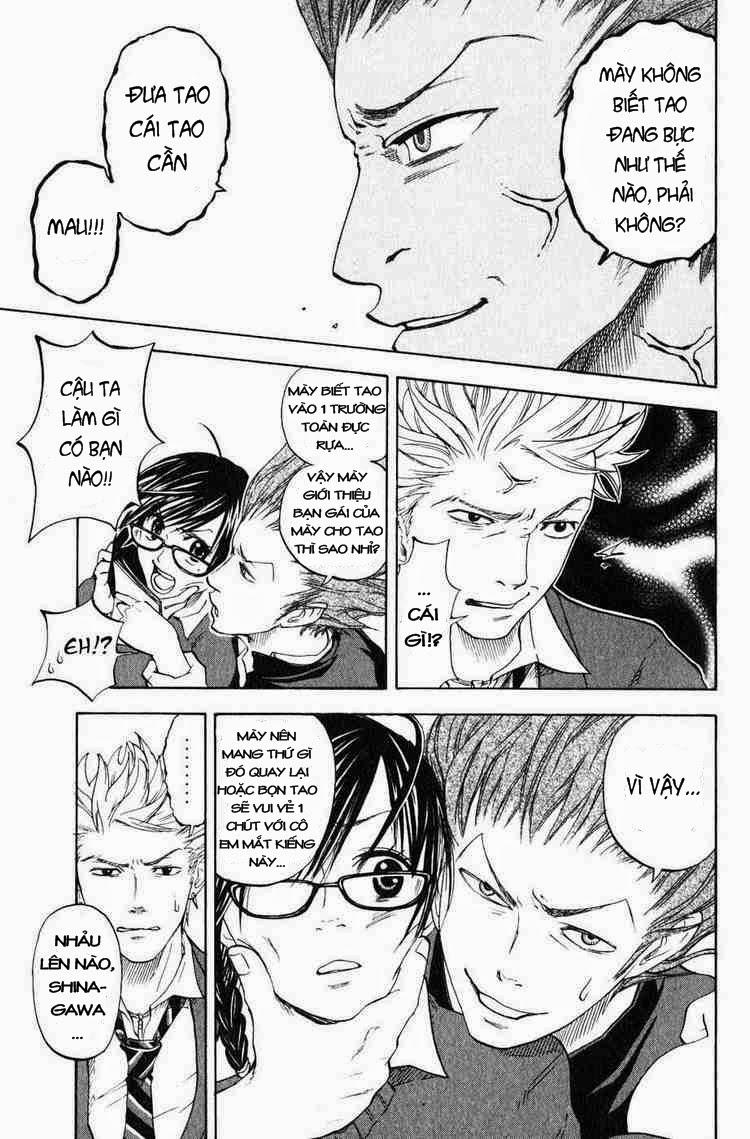 Yankee Kun To Megane Chan - Chương 1 - Trang 32