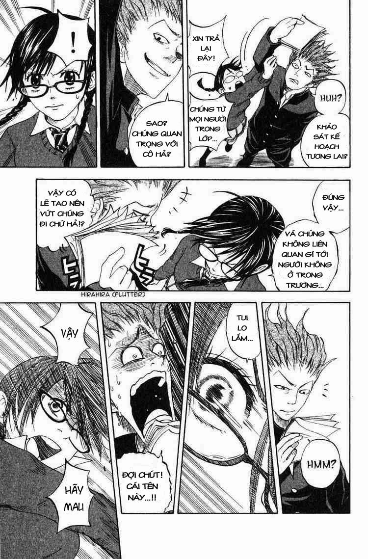 Yankee Kun To Megane Chan - Chương 1 - Trang 34