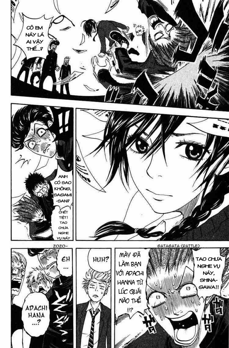 Yankee Kun To Megane Chan - Chương 1 - Trang 36