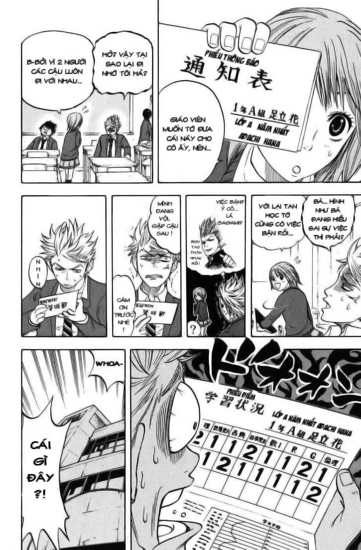 Yankee Kun To Megane Chan - Chương 10 - Trang 5