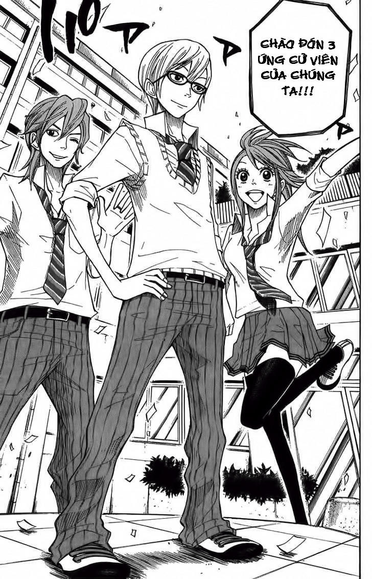 Yankee Kun To Megane Chan - Chương 100 - Trang 15