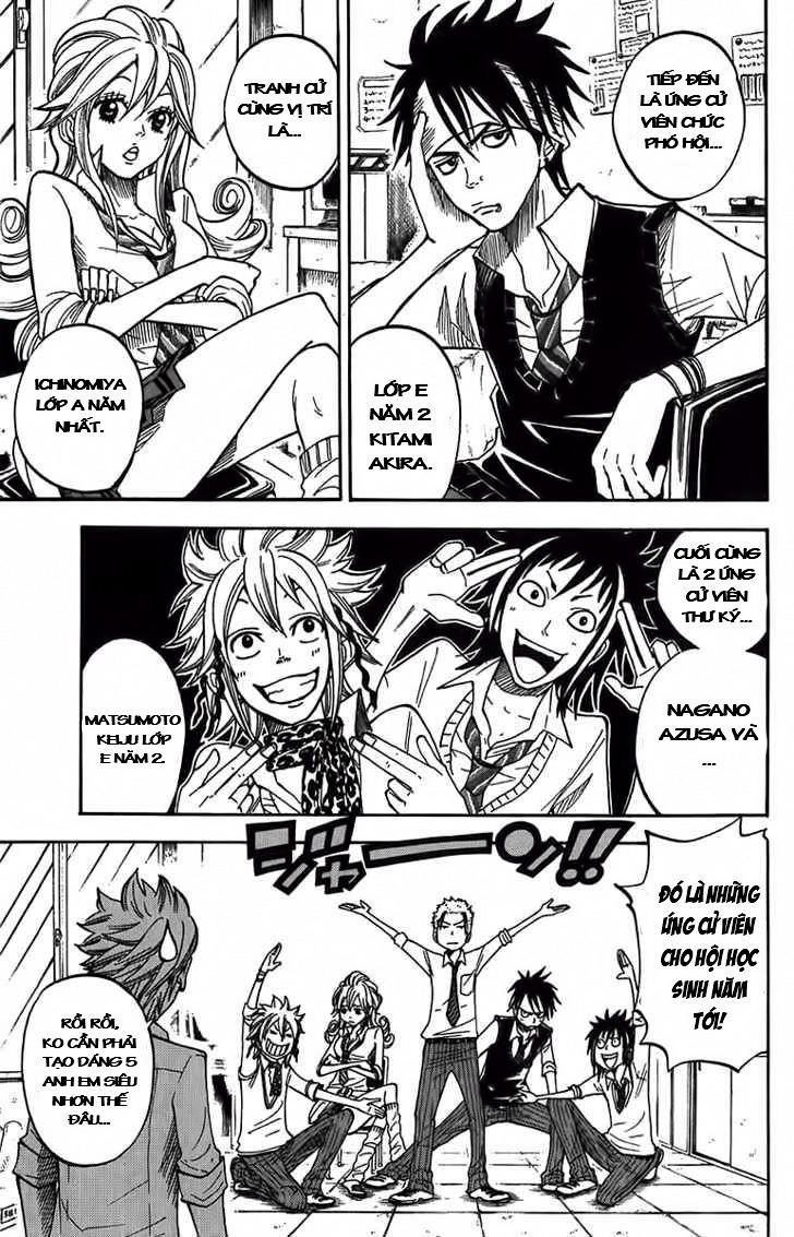 Yankee Kun To Megane Chan - Chương 100 - Trang 5