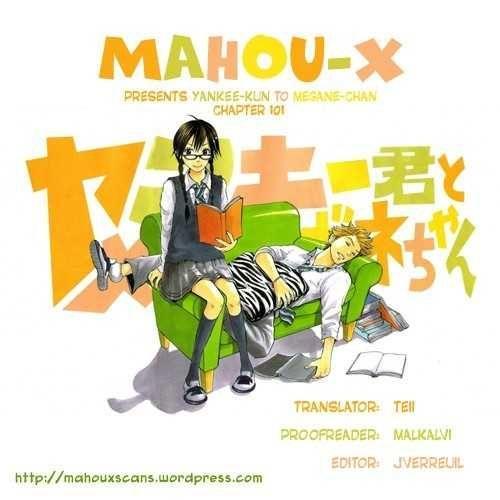 Yankee Kun To Megane Chan - Chương 101 - Trang 28