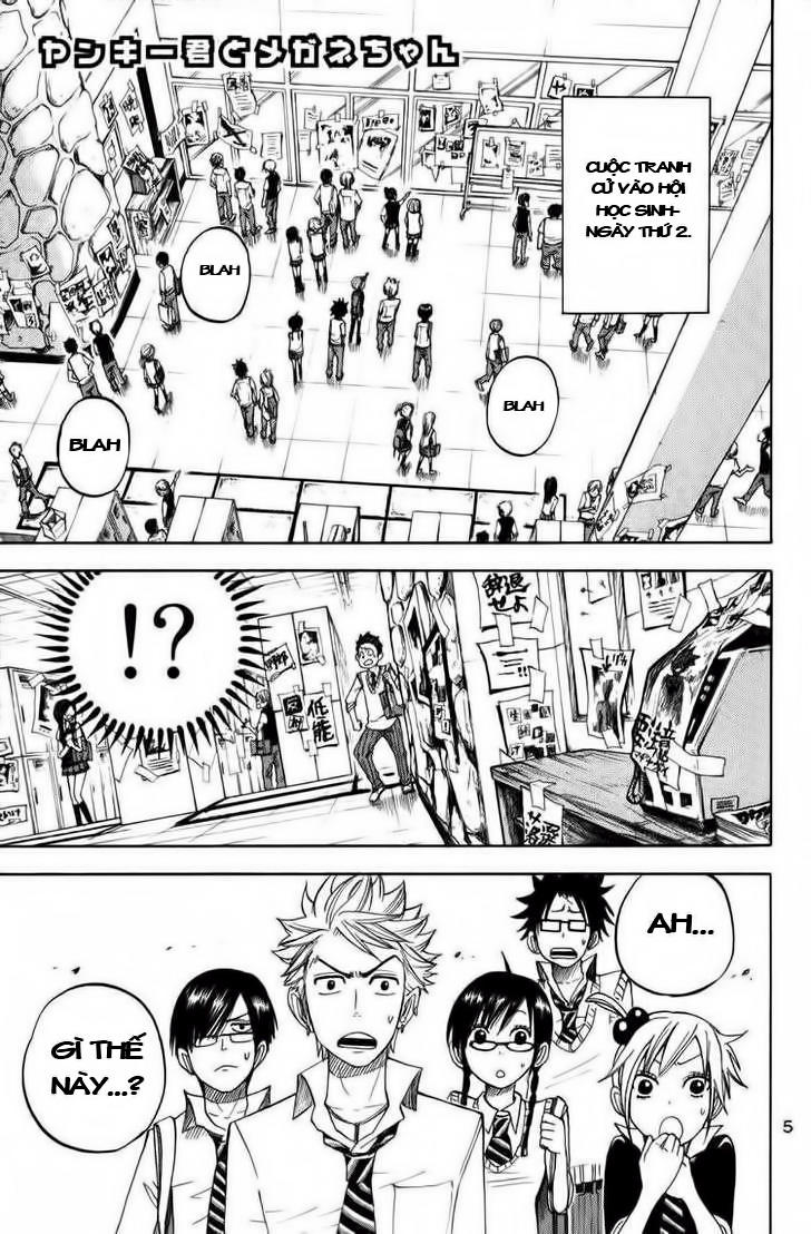 Yankee Kun To Megane Chan - Chương 101 - Trang 10