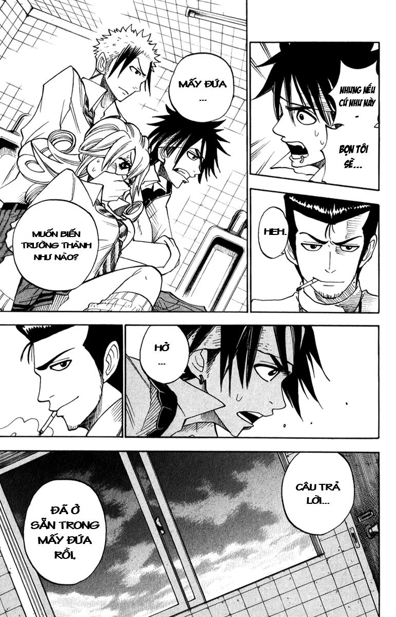 Yankee Kun To Megane Chan - Chương 106 - Trang 12