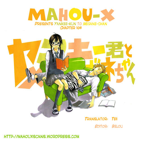 Yankee Kun To Megane Chan - Chương 106 - Trang 20