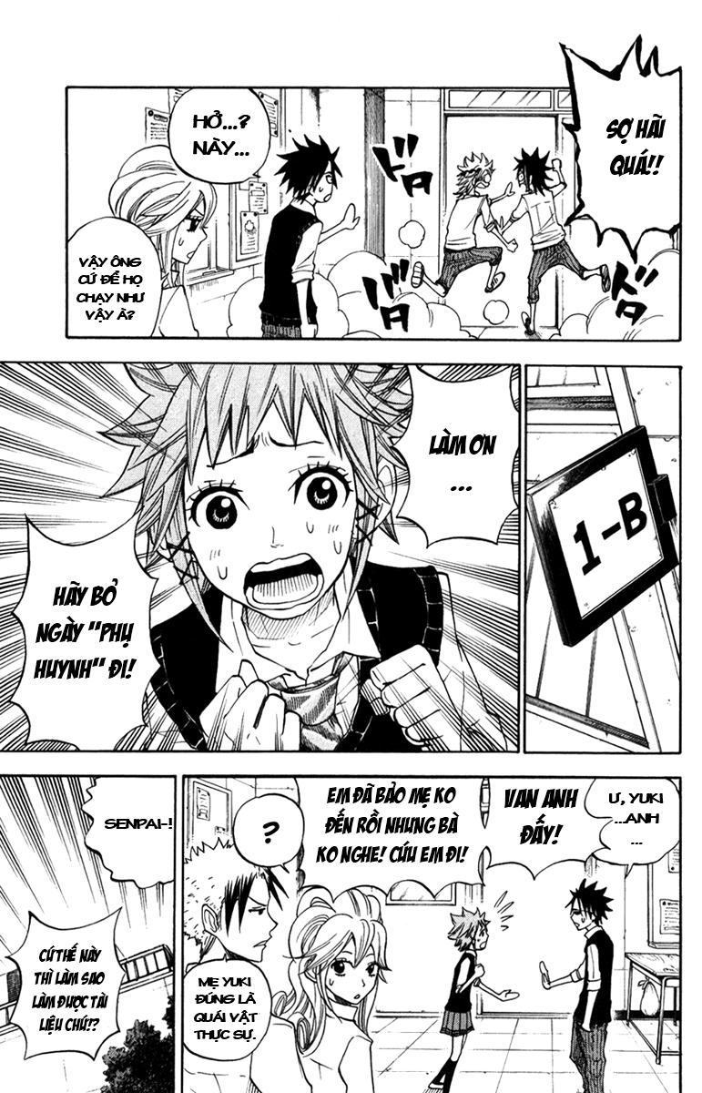Yankee Kun To Megane Chan - Chương 106 - Trang 8