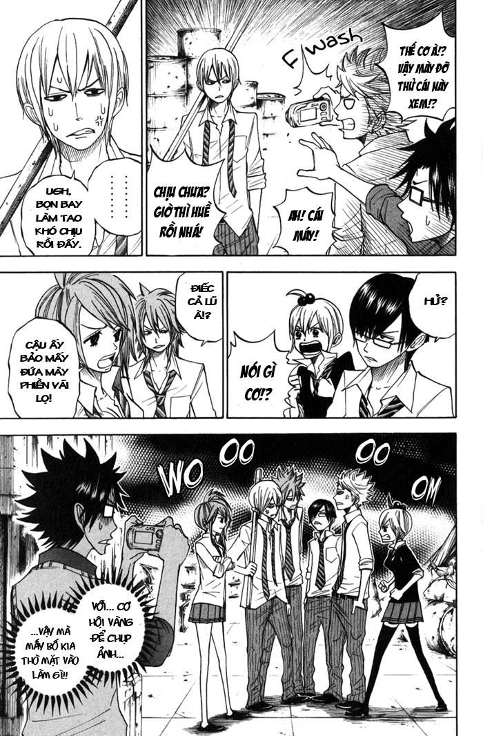 Yankee Kun To Megane Chan - Chương 108 - Trang 3