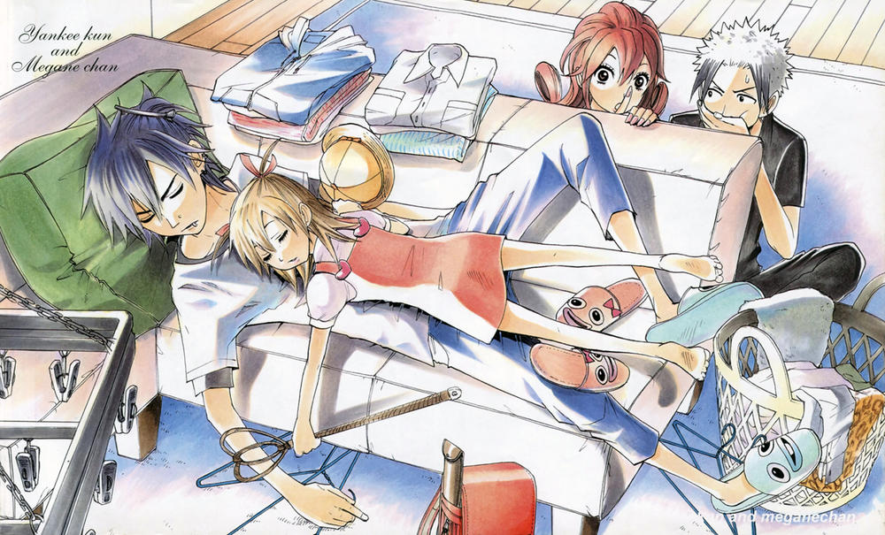 Yankee Kun To Megane Chan - Chương 110 - Trang 7