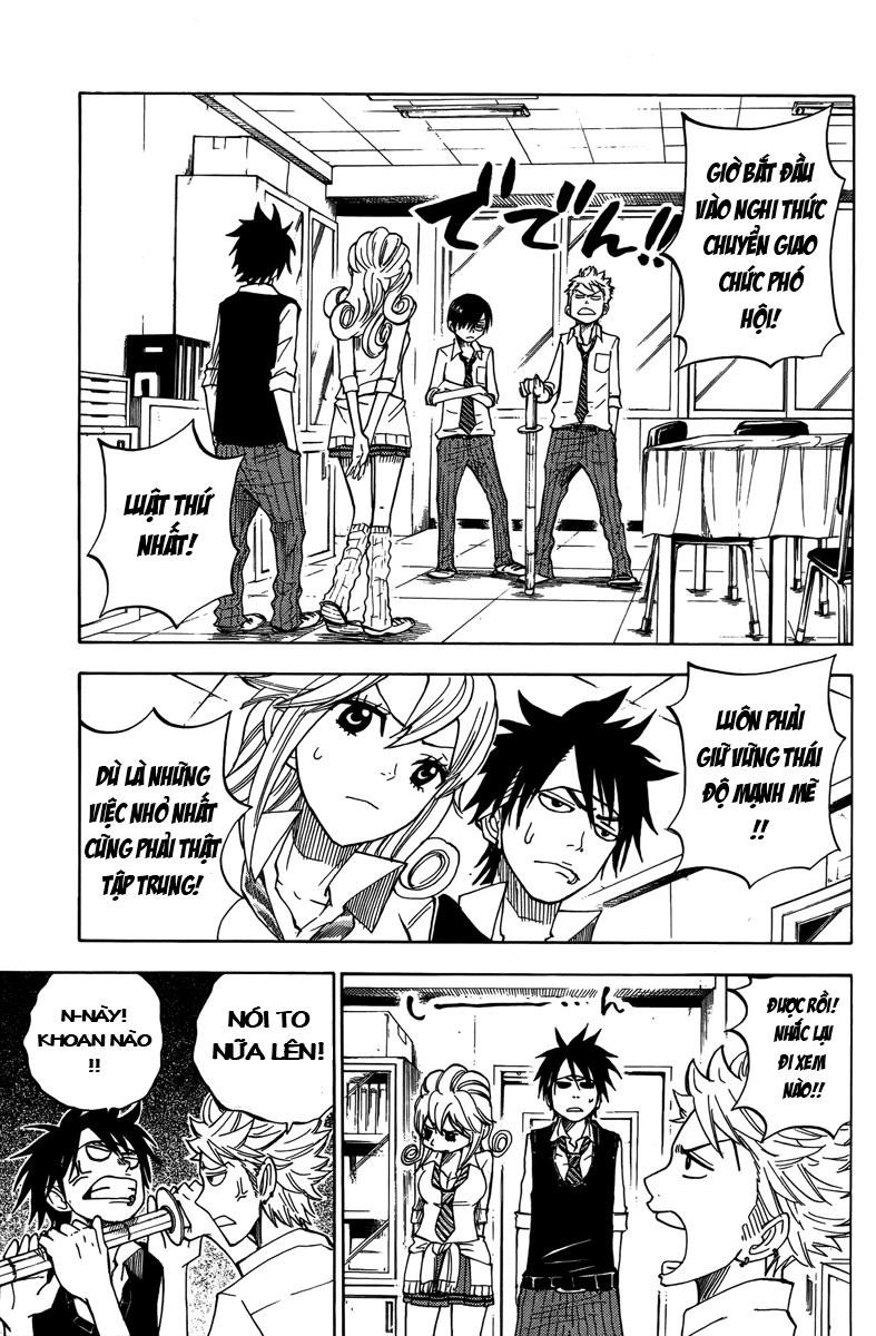 Yankee Kun To Megane Chan - Chương 111 - Trang 4