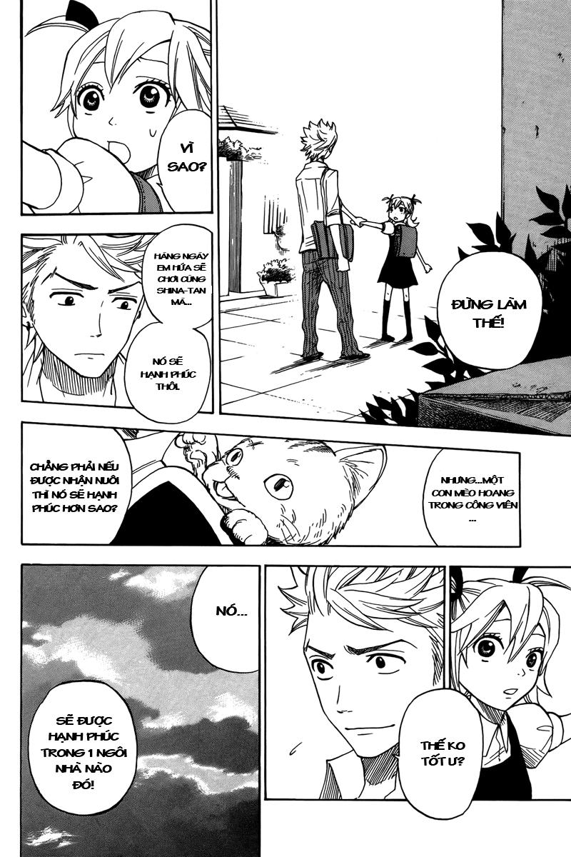 Yankee Kun To Megane Chan - Chương 112 - Trang 21