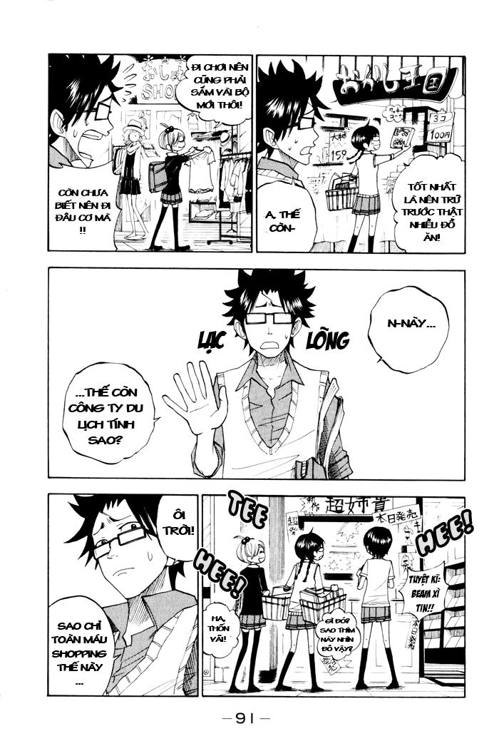 Yankee Kun To Megane Chan - Chương 114 - Trang 12