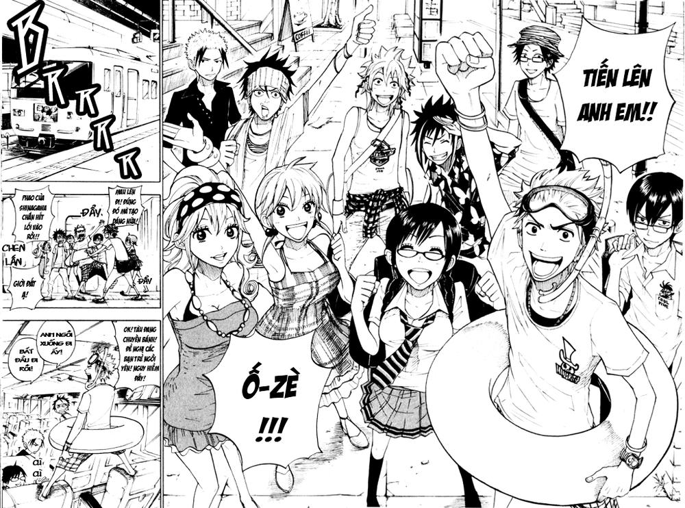 Yankee Kun To Megane Chan - Chương 115 - Trang 3