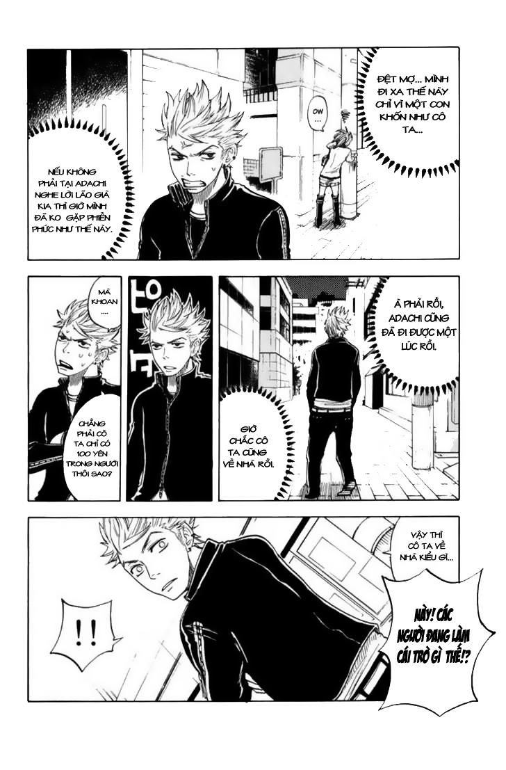 Yankee Kun To Megane Chan - Chương 12 - Trang 17