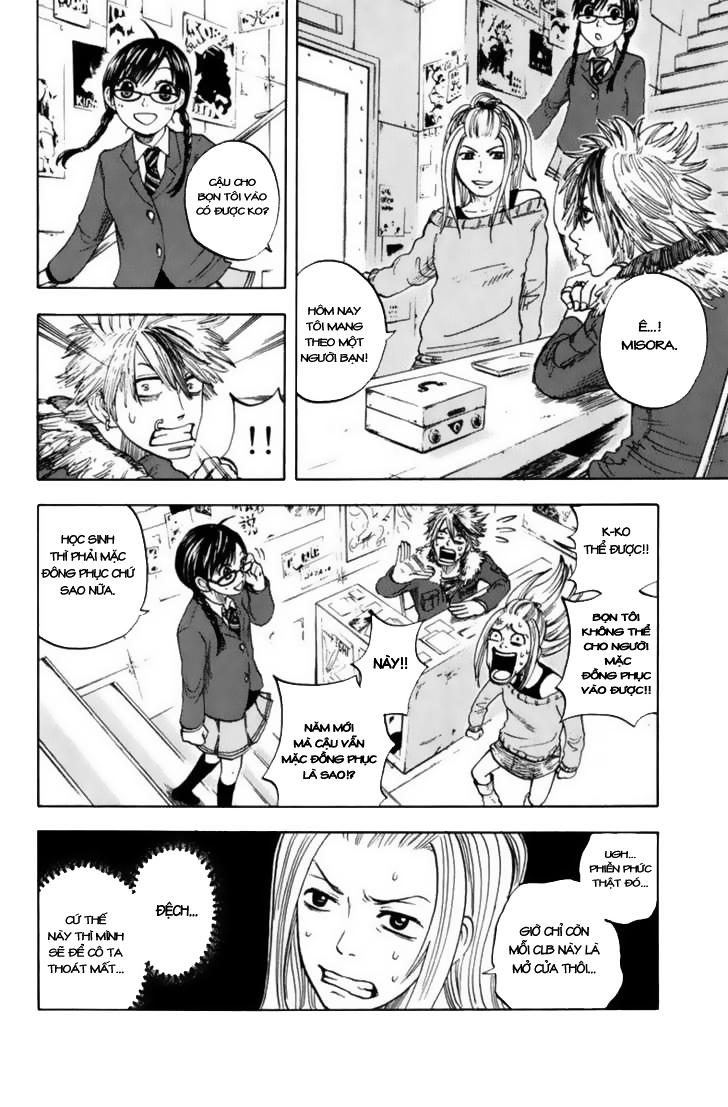 Yankee Kun To Megane Chan - Chương 12 - Trang 9