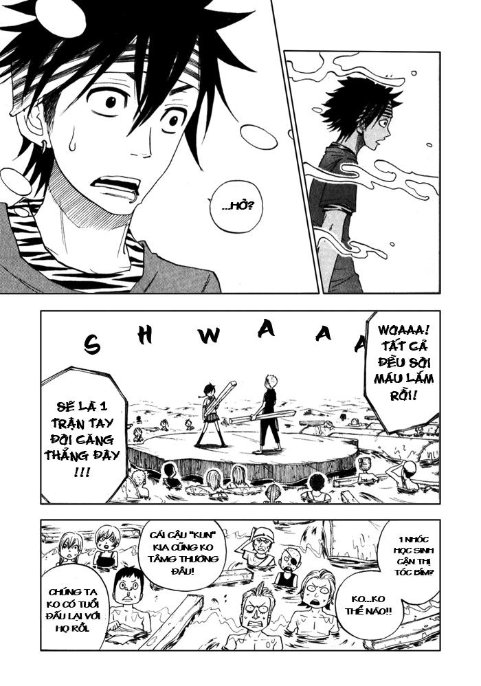 Yankee Kun To Megane Chan - Chương 120 - Trang 16