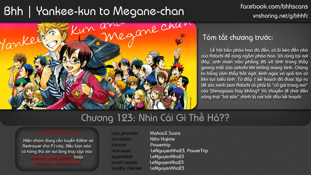 Yankee Kun To Megane Chan - Chương 123 - Trang 2