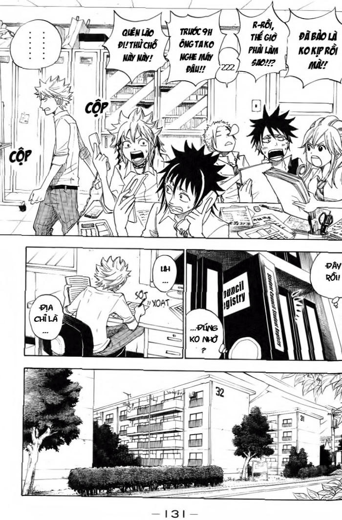 Yankee Kun To Megane Chan - Chương 126 - Trang 20